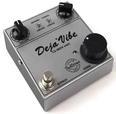 Store Special Product - Fulltone Custom Shop Mini Deja Vibe mkII Peda