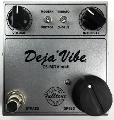 Store Special Product - Fulltone Custom Shop Mini Deja Vibe mkII Peda