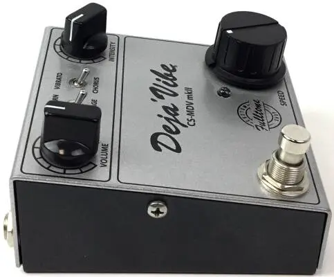 Store Special Product - Fulltone Custom Shop Mini Deja Vibe mkII Peda