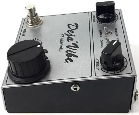 Store Special Product - Fulltone Custom Shop Mini Deja Vibe mkII Peda