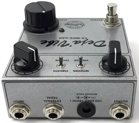 Fulltone Custom Shop Mini Deja Vibe mkII Peda 2