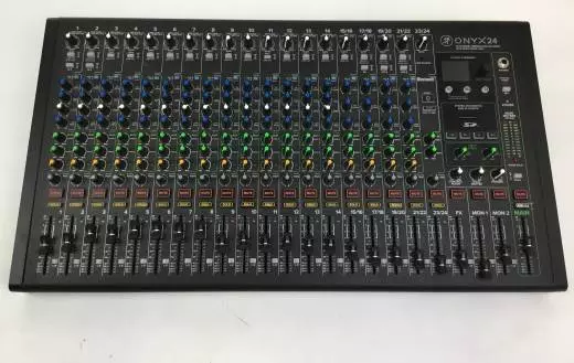 ONYX24- 24 Channel Mixer