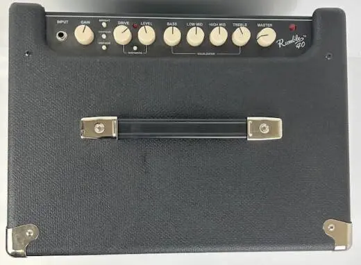 Fender Rumble 40 - Rumble Series 40 Watt Bass Amp (V3) 2