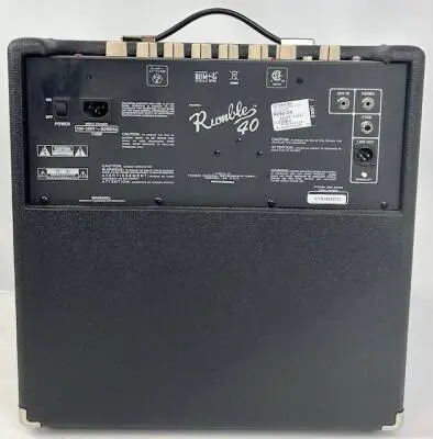 Fender Rumble 40 - Rumble Series 40 Watt Bass Amp (V3) 2