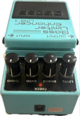 BOSS Bass Limiter/Enhancer | Long & McQuade