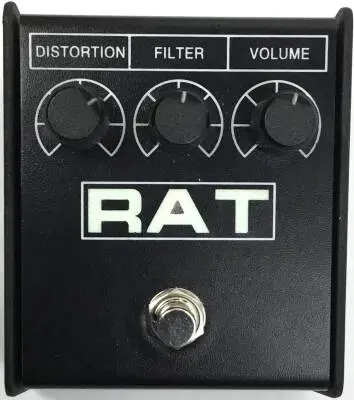 RAT 2 - Distortion Pedal 2