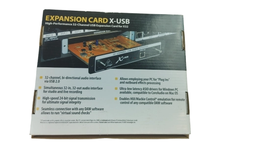 Behringer - X-USB Expansion Card 2