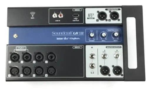 Soundcraft Compact Mixing System