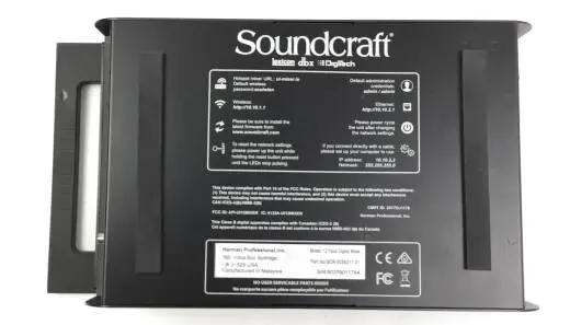 Soundcraft Compact Mixing System 2