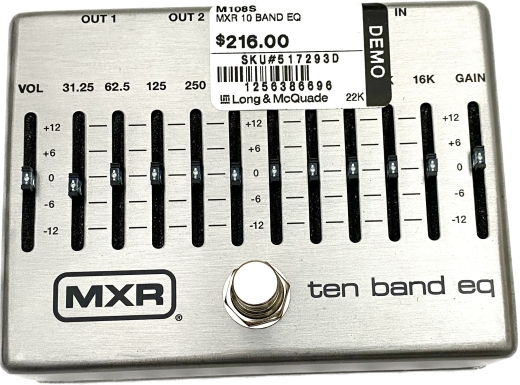 Gear Hunter | MXR - 10 Band EQ