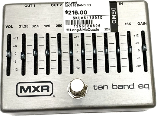 MXR - 10 Band EQ