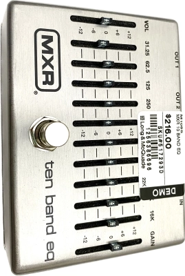 MXR - 10 Band EQ 3