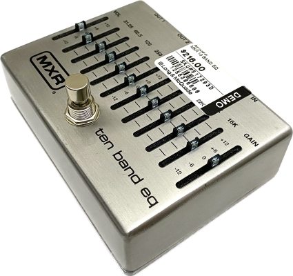 Gear Hunter | MXR - 10 Band EQ Gear Hunter | MXR - 10 Band EQ