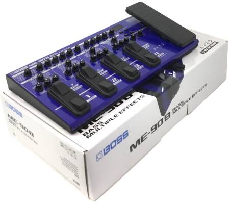 BOSS ME-90B Bass Multi-Effects Processor | Long & McQuade