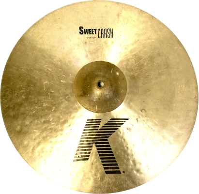 Store Special Product - Zildjian 17\" K Sweet Crash