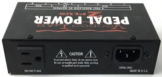 Voodoo Lab - Universal 8-Output Pedal Power 2