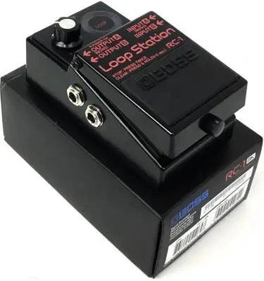 BOSS - Loopstation Black