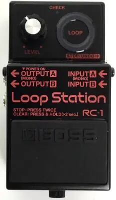 BOSS - Loopstation Black 2