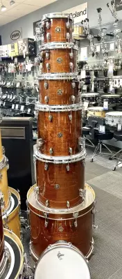Gretsch Catalina Maple 7 Piece Walnut Glaze Drum Kit