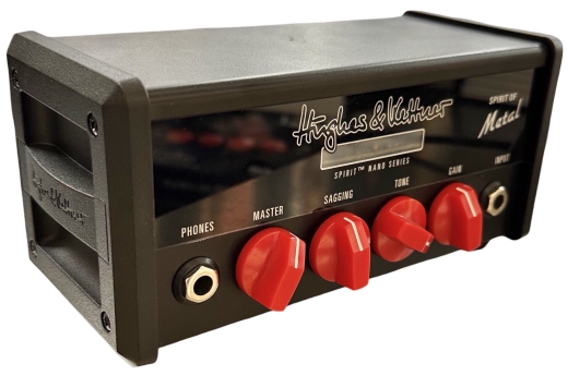 Hughes & Kettner Spirit of Vintage 25W Nano Amp Head Black