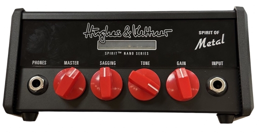 Store Special Product - Hughes & Kettner - SPIRIT OF METAL NANO MINI AMP