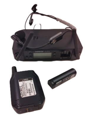 Shure Wireless Microphone - GLXD14 with SM35-Z2 Headset