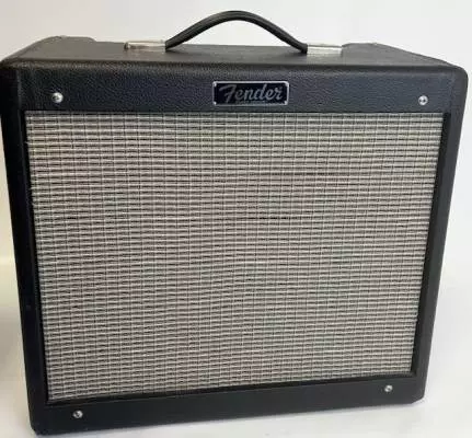 Fender Blues Junior IV 15W 1x12 Tube Combo Amp - Black