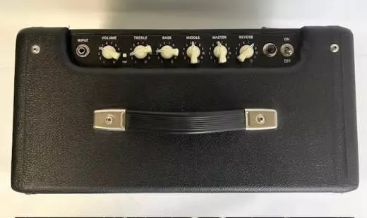 Fender Blues Junior IV 15W 1x12 Tube Combo Amp - Black 2