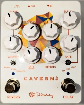 Keeley Caverns Delay Reverb V2