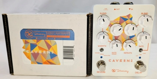 Keeley Caverns Delay Reverb V2 3