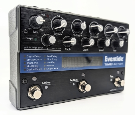 Eventide TimeFactor Guitar Effects Pedal | Long & McQuade