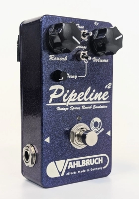 Vahlbruch Pipeline v2 Vintage Spring Reverb Emulation