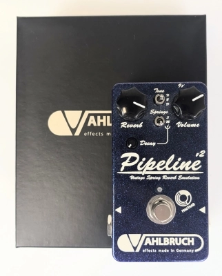 Vahlbruch Pipeline v2 Vintage Spring Reverb Emulation 2