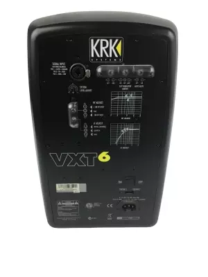 KRK - VXT-6 - Compact Studio Monitor 2
