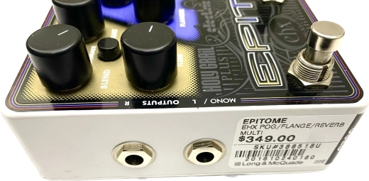 Electro-Harmonix Epitome Multieffects Unit 2
