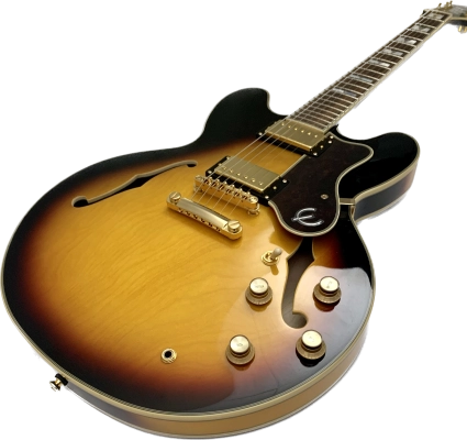 EPI SHERATON II PRO VINTAGE SUNBURST 2