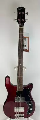Epiphone Embassy Bass - Sparkling Burgundy