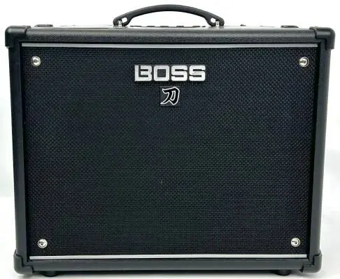 BOSS Katana Gen 3 50 Watt Combo Amplifier - Black