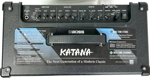 BOSS Katana Gen 3 50 Watt Combo Amplifier - Black 2