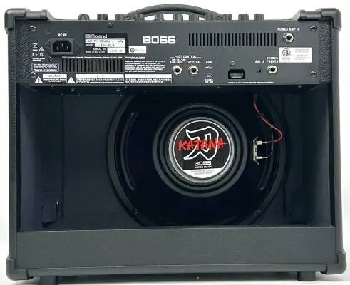 BOSS Katana Gen 3 50 Watt Combo Amplifier - Black 2
