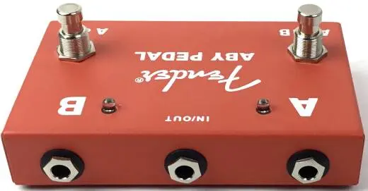Fender - ABY Pedal Red 2