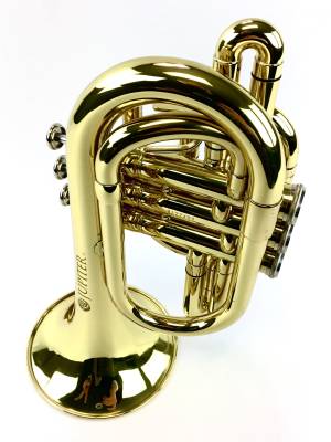 Jupiter - JTR710 - Pocket Trumpet 3
