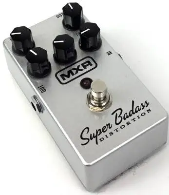 MXR -Super Badass Distortion