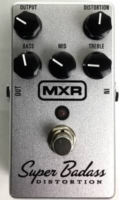 【美品USED】MXR Super Badass Distortion MXR Super Badass Distortion - Used