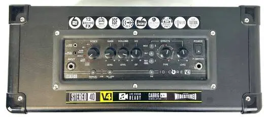 Store Special Product - Blackstar Amplification ID:CORE V4 Stereo 40 Guitar Combo Amp