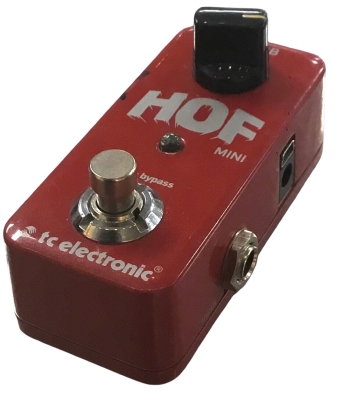 ギター tc electronic HOF REVERB TC Electronic Hall Of Fame Reverb 2.0 | Long & McQuade