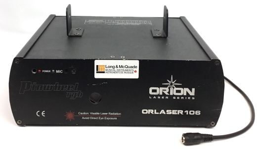 Store Special Product - Orion - PINWHEEL LASER RGB
