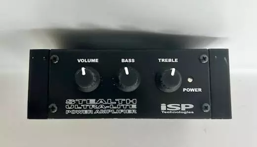 ISP Technologies Stealth Ultra-Lite Compact Power Amplifier