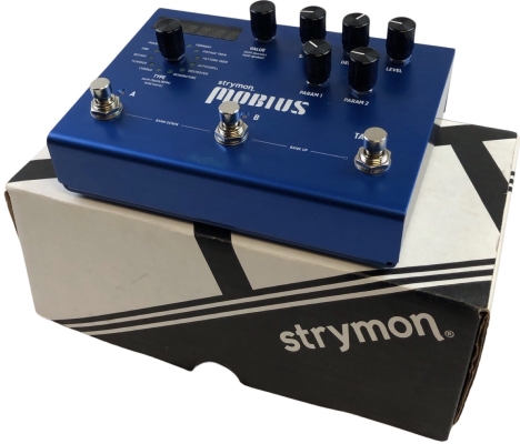 Gear Hunter | Strymon Mobius Modulation effect