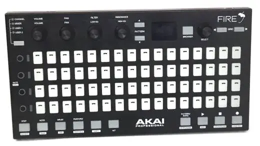 Akai - FIRE Hardware Controller